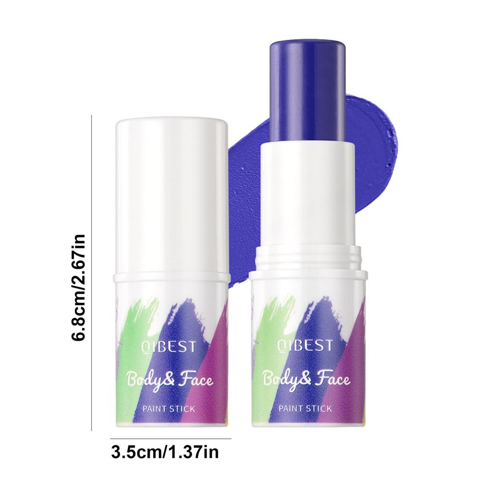 Waterproof 8 Colors Face Body Paint Stick LongLasting SweatProof Eye Stick Rainbow Face Makeup Cosm 12