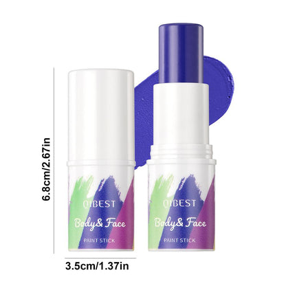 Waterproof 8 Colors Face Body Paint Stick LongLasting SweatProof Eye Stick Rainbow Face Makeup Cosm 12