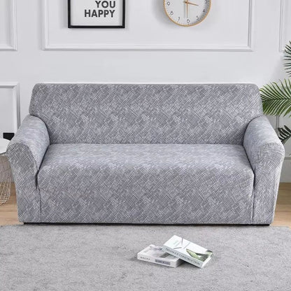1pc Flower Printed Elastic Sofa Cover AntiDirty Stretch Spandex Furniture Protector For Living Room 2