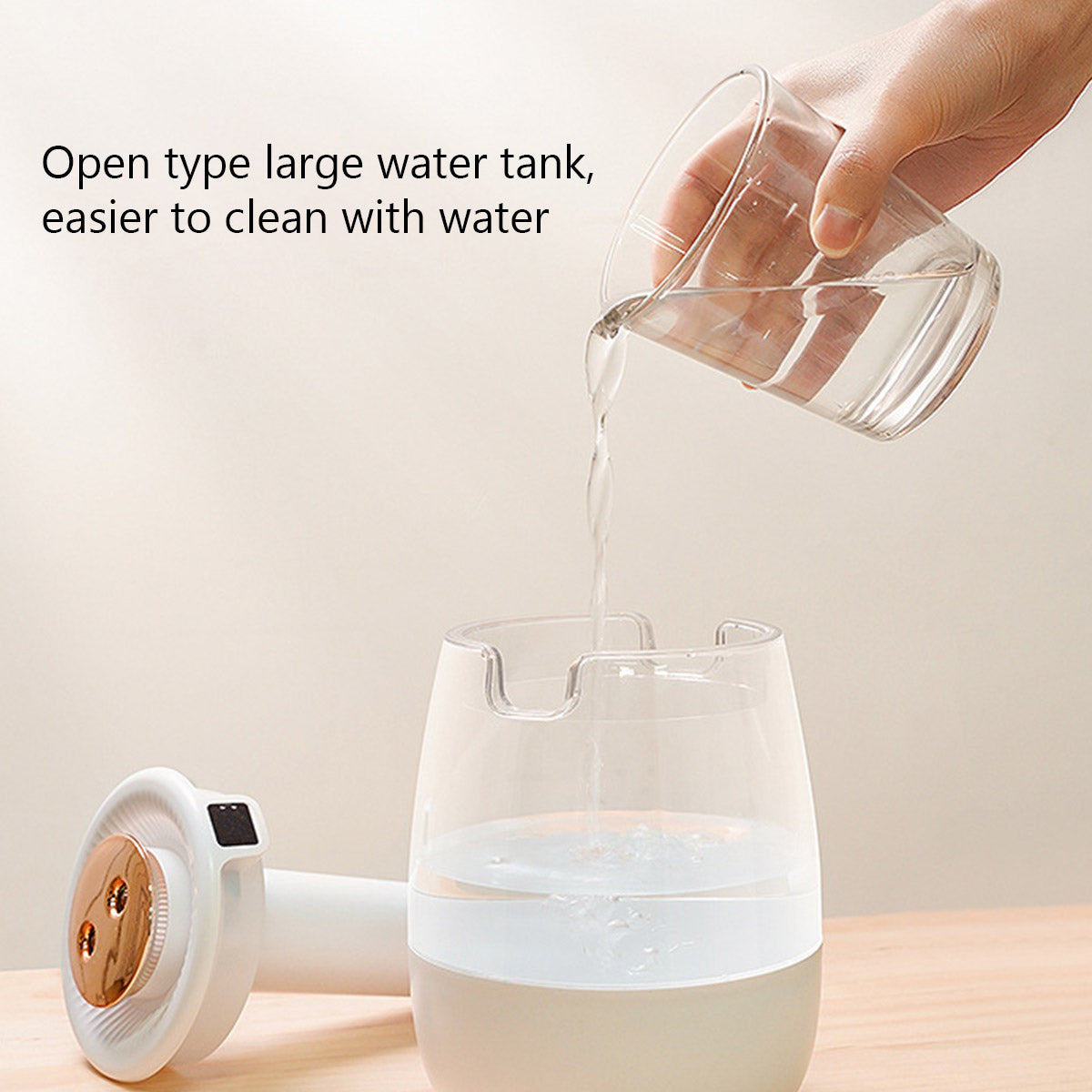 Air Humidifier With Double Spray Port Cool Mist Aroma Diffuser Essential Oil Humidificador  Fragran 3