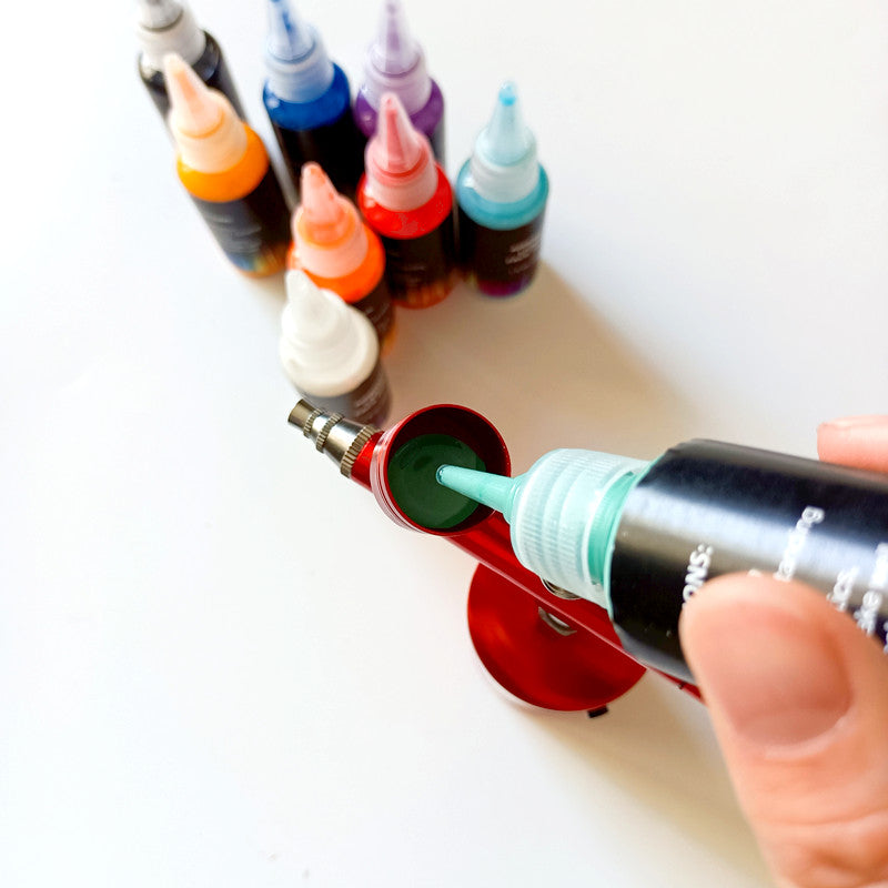 30ML Spray Gun Water Pigment DIY Painting Bottle, Body Painting Temporary Tattoo Spray, Promotional Art Supplies