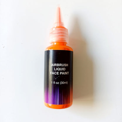 30ML Spray Gun Water Pigment DIY Painting Bottle, Body Painting Temporary Tattoo Spray, Promotional Art Supplies