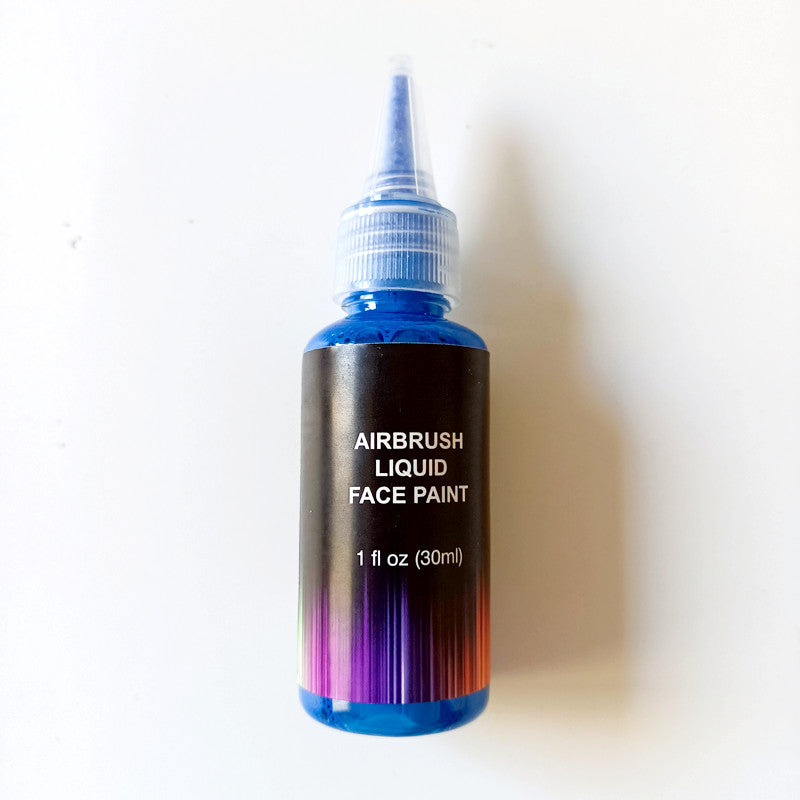 30ML Spray Gun Water Pigment DIY Painting Bottle, Body Painting Temporary Tattoo Spray, Promotional Art Supplies