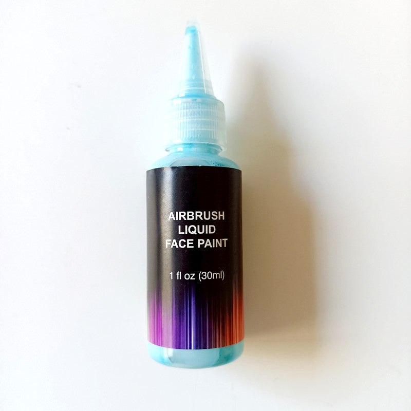 30ML Spray Gun Water Pigment DIY Painting Bottle, Body Painting Temporary Tattoo Spray, Promotional Art Supplies