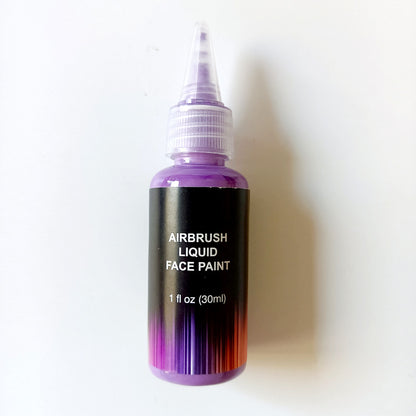 30ML Spray Gun Water Pigment DIY Painting Bottle, Body Painting Temporary Tattoo Spray, Promotional Art Supplies