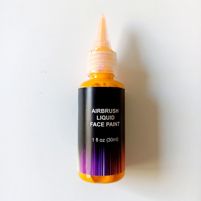 30ML Spray Gun Water Pigment DIY Painting Bottle, Body Painting Temporary Tattoo Spray, Promotional Art Supplies