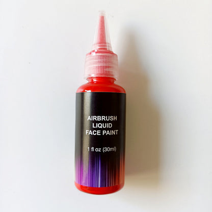 30ML Spray Gun Water Pigment DIY Painting Bottle, Body Painting Temporary Tattoo Spray, Promotional Art Supplies