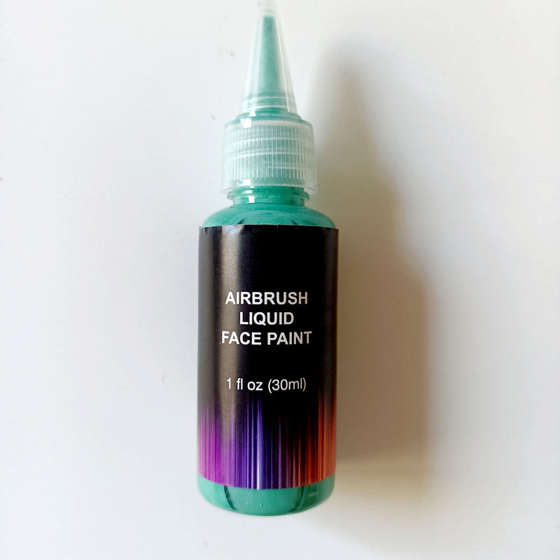 30ML Spray Gun Water Pigment DIY Painting Bottle, Body Painting Temporary Tattoo Spray, Promotional Art Supplies