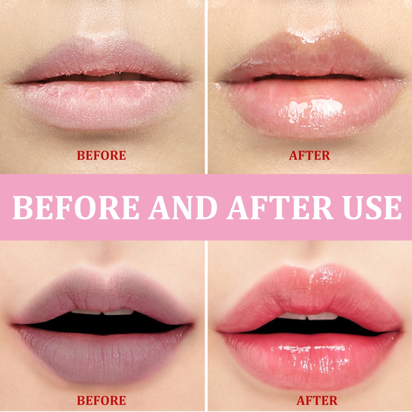 Lip Scrub for Dark Lips, Removes Dead Skin, Exfoliates and Moisturizes, Reduces Lip Wrinkles, Natural Lip Care Treatment
