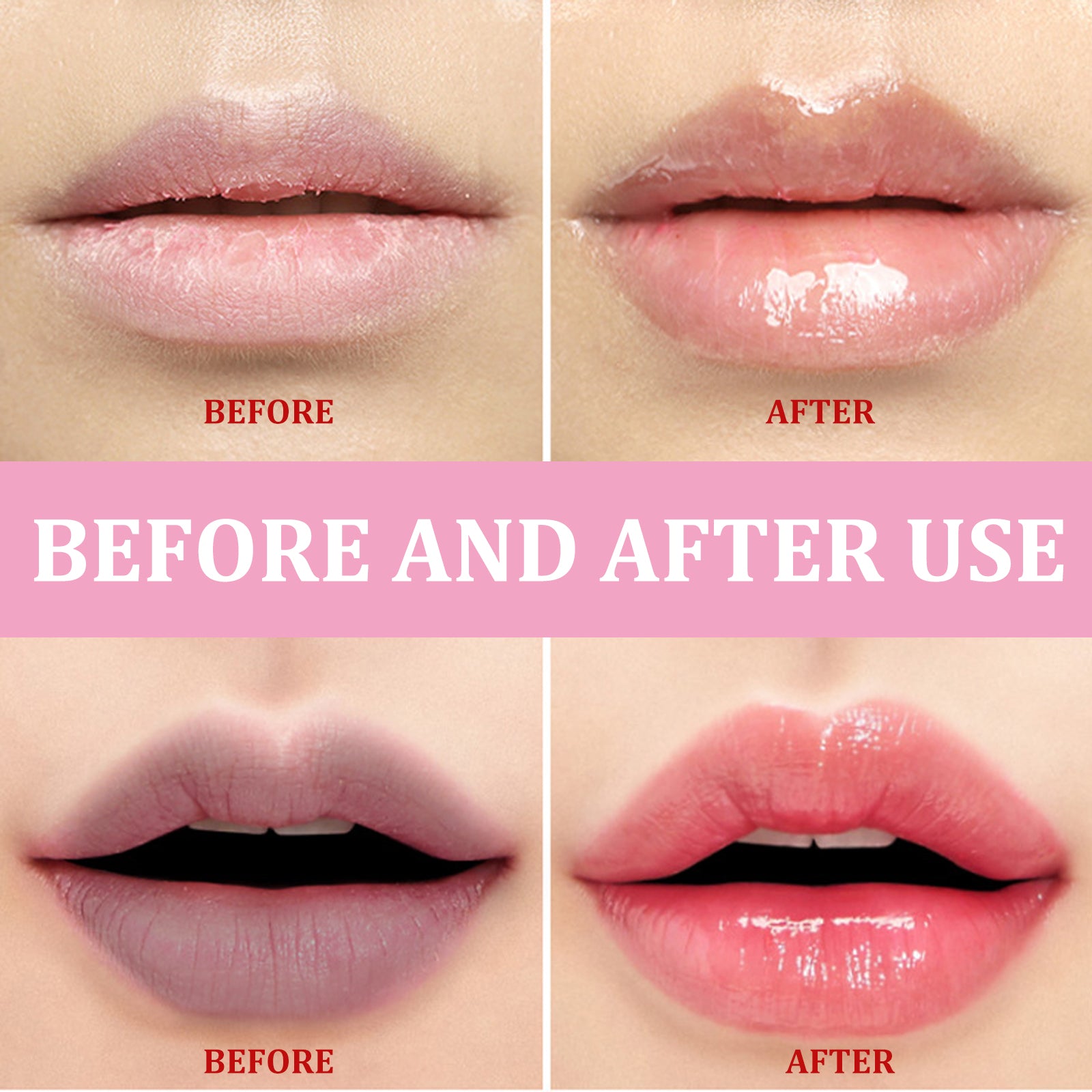 Lip Scrub for Dark Lips, Removes Dead Skin, Exfoliates and Moisturizes, Reduces Lip Wrinkles, Natural Lip Care Treatment
