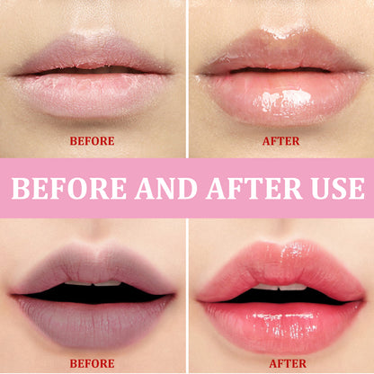 Lip Scrub for Dark Lips, Removes Dead Skin, Exfoliates and Moisturizes, Reduces Lip Wrinkles, Natural Lip Care Treatment