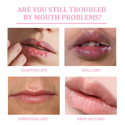 Lip Scrub for Dark Lips, Removes Dead Skin, Exfoliates and Moisturizes, Reduces Lip Wrinkles, Natural Lip Care Treatment