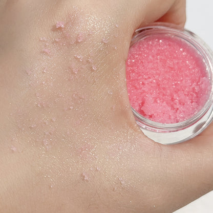 Exfoliate and Repair Lips Dry and Crack, Dual Effect Scrub Lips Mask, Lasting Moisturizing Lip Balm Lip Plumper