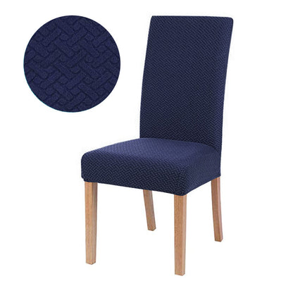 Universal Elastic Chair Covers, Stretchable Slipcovers for Dining Room Chairs, Living Room Office, Machine Washable