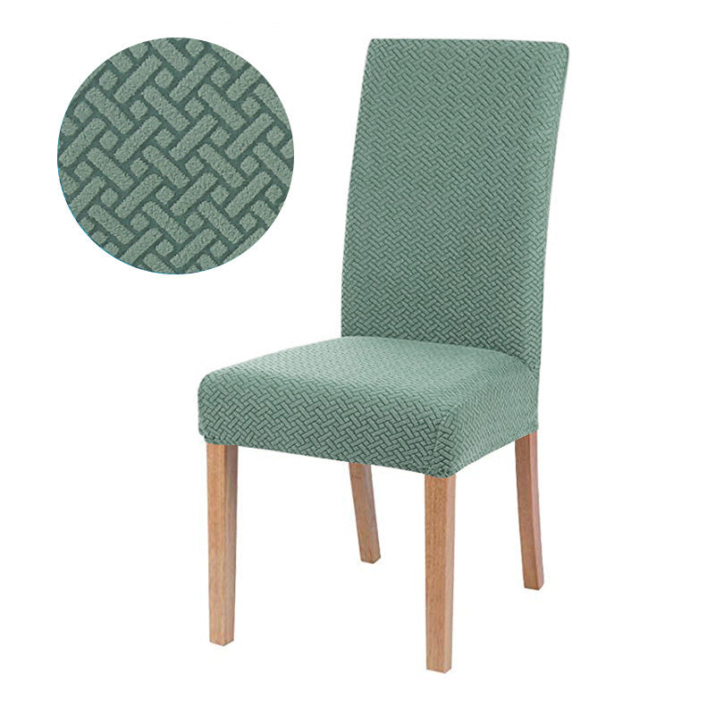 Universal Elastic Chair Covers, Stretchable Slipcovers for Dining Room Chairs, Living Room Office, Machine Washable