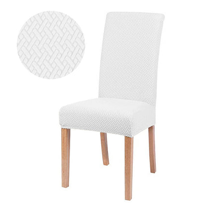 Universal Elastic Chair Covers, Stretchable Slipcovers for Dining Room Chairs, Living Room Office, Machine Washable