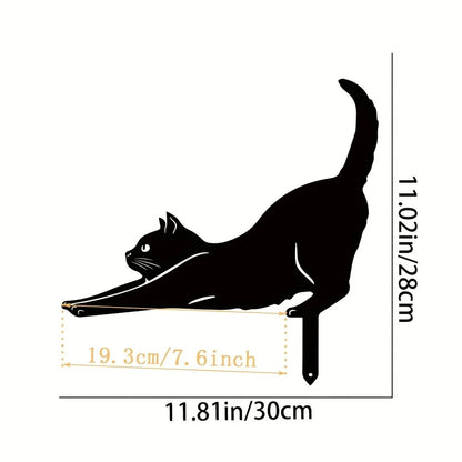 Garden Decor Ants Metal Ants Backyard Lawn Stakes Garden Iron Crafts Yard Metal Art  Gardening Orna 12