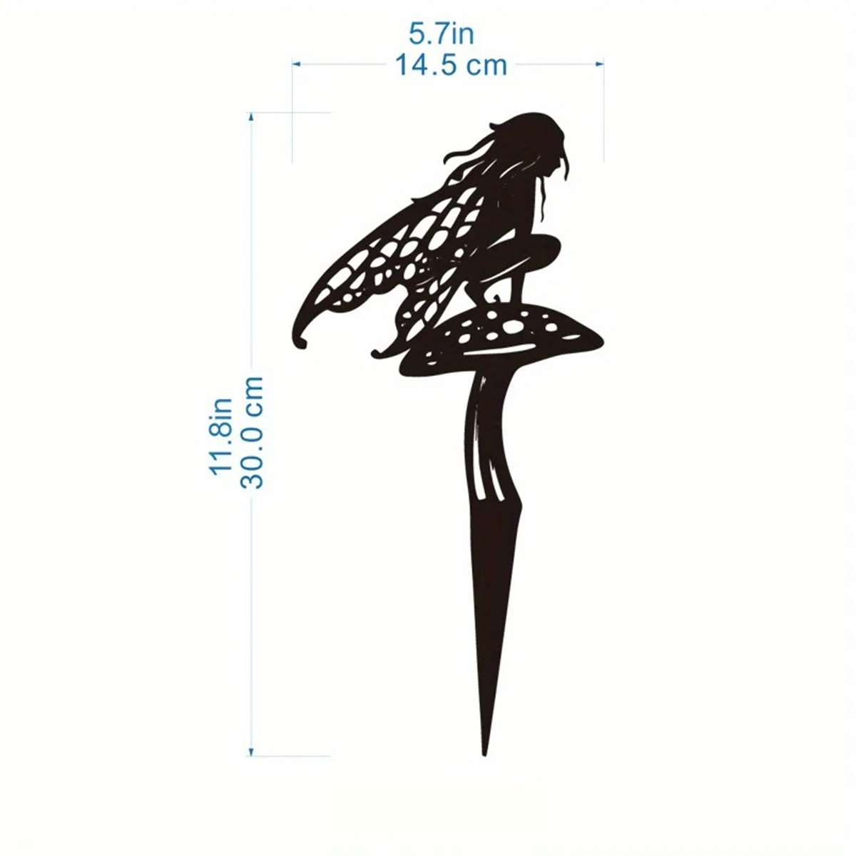 Garden Decor Ants Metal Ants Backyard Lawn Stakes Garden Iron Crafts Yard Metal Art  Gardening Orna 8