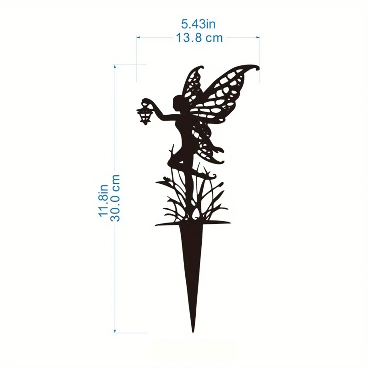 Garden Decor Ants Metal Ants Backyard Lawn Stakes Garden Iron Crafts Yard Metal Art  Gardening Orna 10