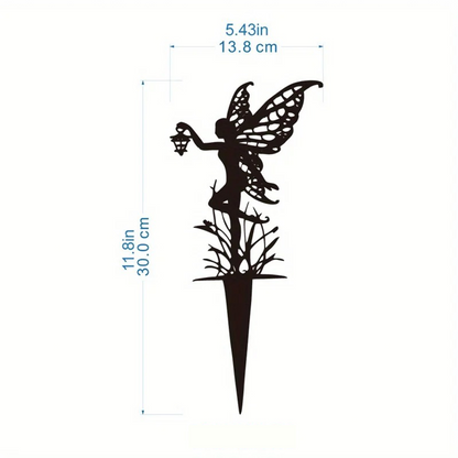 Garden Decor Ants Metal Ants Backyard Lawn Stakes Garden Iron Crafts Yard Metal Art  Gardening Orna 10