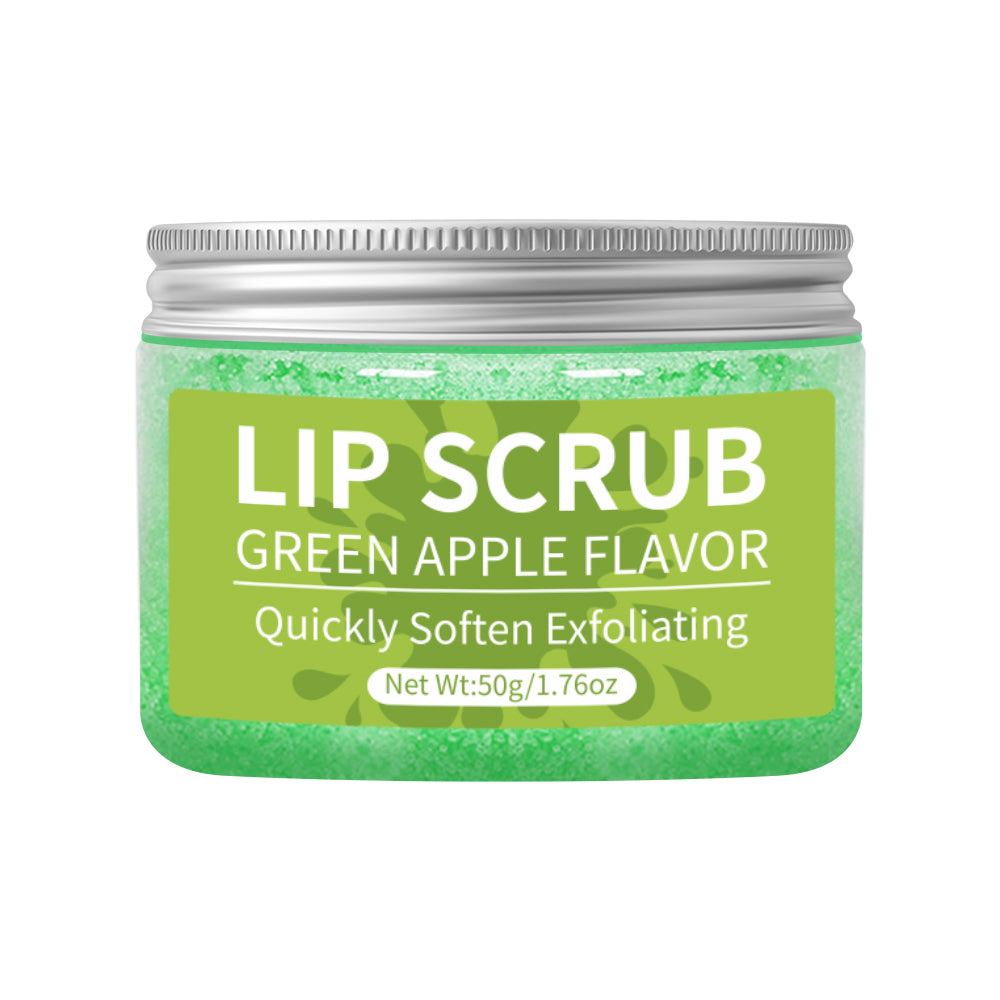 Hllozzi 50g Lip Scrub Jojoba Oil Vitamin C, Hydrating Moisturizing, Gentle Non Irritating Lip Exfoliator Watermelon