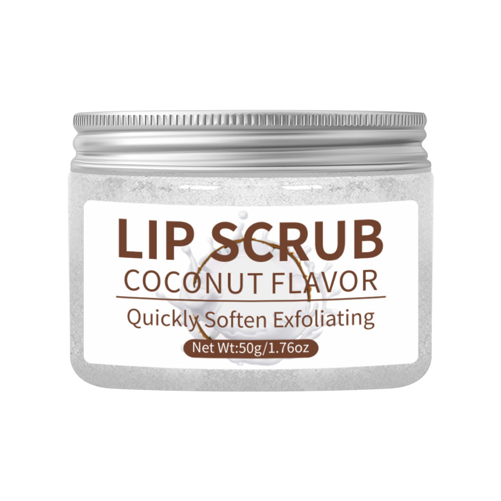 Hllozzi 50g Lip Scrub Jojoba Oil Vitamin C, Hydrating Moisturizing, Gentle Non Irritating Lip Exfoliator Watermelon