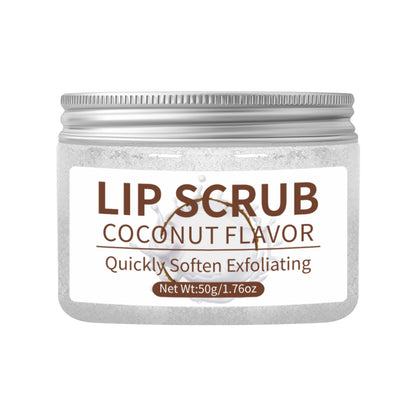 Hllozzi 50g Lip Scrub Jojoba Oil Vitamin C, Hydrating Moisturizing, Gentle Non Irritating Lip Exfoliator Watermelon