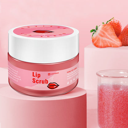 Moisturizing Sugar Lip Scrub Cream Exfoliating Organic Mint Lip Care Face Skin Care Nourish Smooth  1