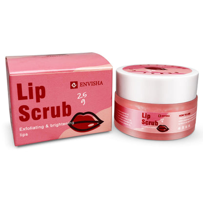 Moisturizing Sugar Lip Scrub Cream Exfoliating Organic Mint Lip Care Face Skin Care Nourish Smooth  5