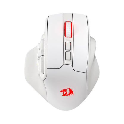 Redragon M811 PRO Wireless MMO Gaming Mouse  15 Programmable Buttons With RGB Backlight  Macro Keys 7