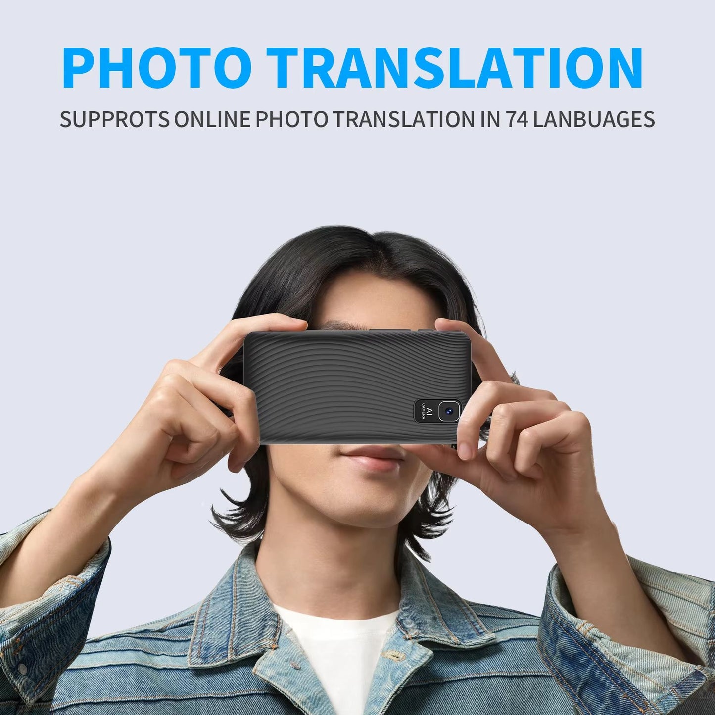 AI Language Translator Device  RealTime TwoWay Voice Translation With 138 Languages Support 1