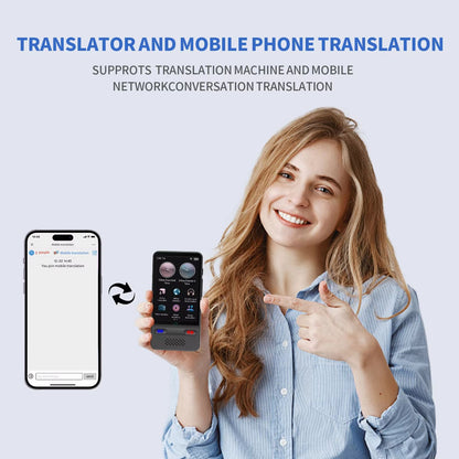 AI Language Translator Device  RealTime TwoWay Voice Translation With 138 Languages Support 3