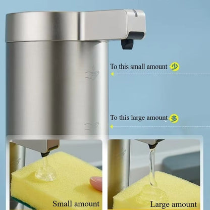 304 Stainless Steel Automatic Soap Dispenser  Touchless Sensor Liquid Soap Pump For Kitchen  Bathro 3