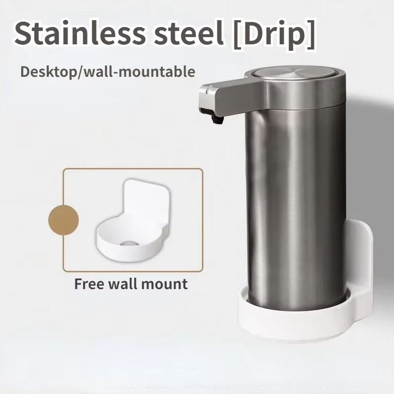 304 Stainless Steel Automatic Soap Dispenser  Touchless Sensor Liquid Soap Pump For Kitchen  Bathro 7