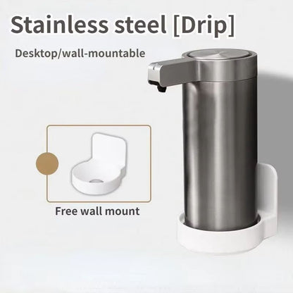 304 Stainless Steel Automatic Soap Dispenser  Touchless Sensor Liquid Soap Pump For Kitchen  Bathro 7