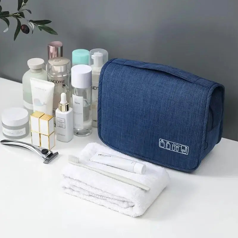1PC Oxford Fabric Hanging Travel Wash Bag Waterproof Toiletries Organizer For Men Women Portable Co 1