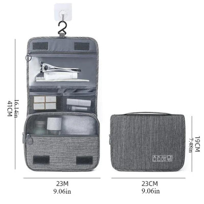 1PC Oxford Fabric Hanging Travel Wash Bag Waterproof Toiletries Organizer For Men Women Portable Co 2