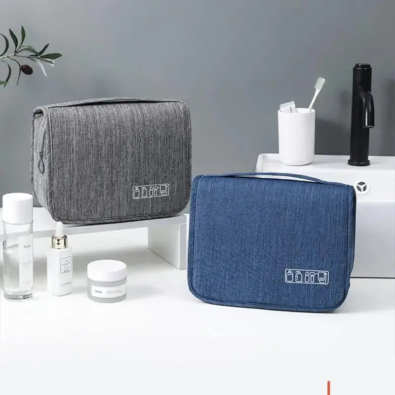 1PC Oxford Fabric Hanging Travel Wash Bag Waterproof Toiletries Organizer For Men Women Portable Co 3