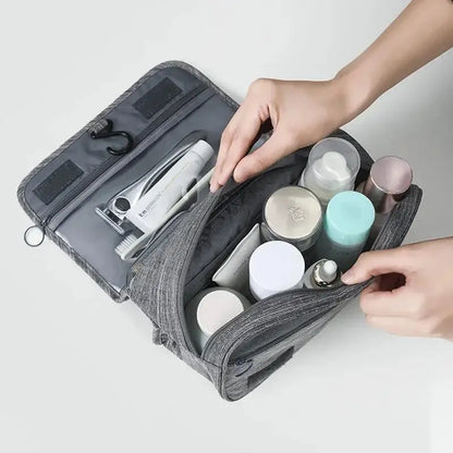 1PC Oxford Fabric Hanging Travel Wash Bag Waterproof Toiletries Organizer For Men Women Portable Co 4