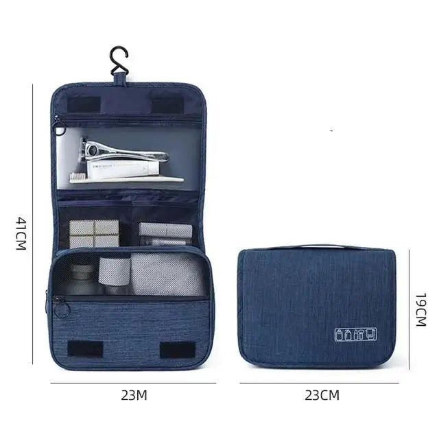 1PC Oxford Fabric Hanging Travel Wash Bag Waterproof Toiletries Organizer For Men Women Portable Co 6
