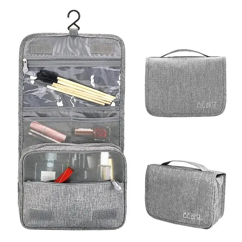 1PC Oxford Fabric Hanging Travel Wash Bag Waterproof Toiletries Organizer For Men Women Portable Co 5