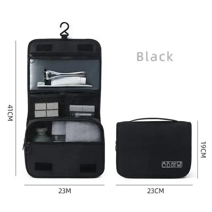 1PC Oxford Fabric Hanging Travel Wash Bag Waterproof Toiletries Organizer For Men Women Portable Co 8