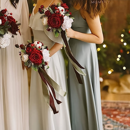 Realistic Artificial Flowers Roses With Stem DIY Wedding Bouquets Party Decor Centerpieces  Home De 3