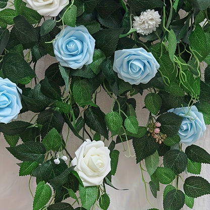 Realistic Artificial Flowers Roses With Stem DIY Wedding Bouquets Party Decor Centerpieces  Home De 1