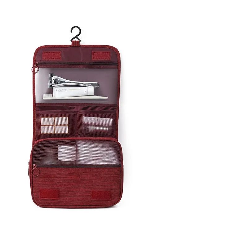 1PC Oxford Fabric Hanging Travel Wash Bag Waterproof Toiletries Organizer For Men Women Portable Co 10