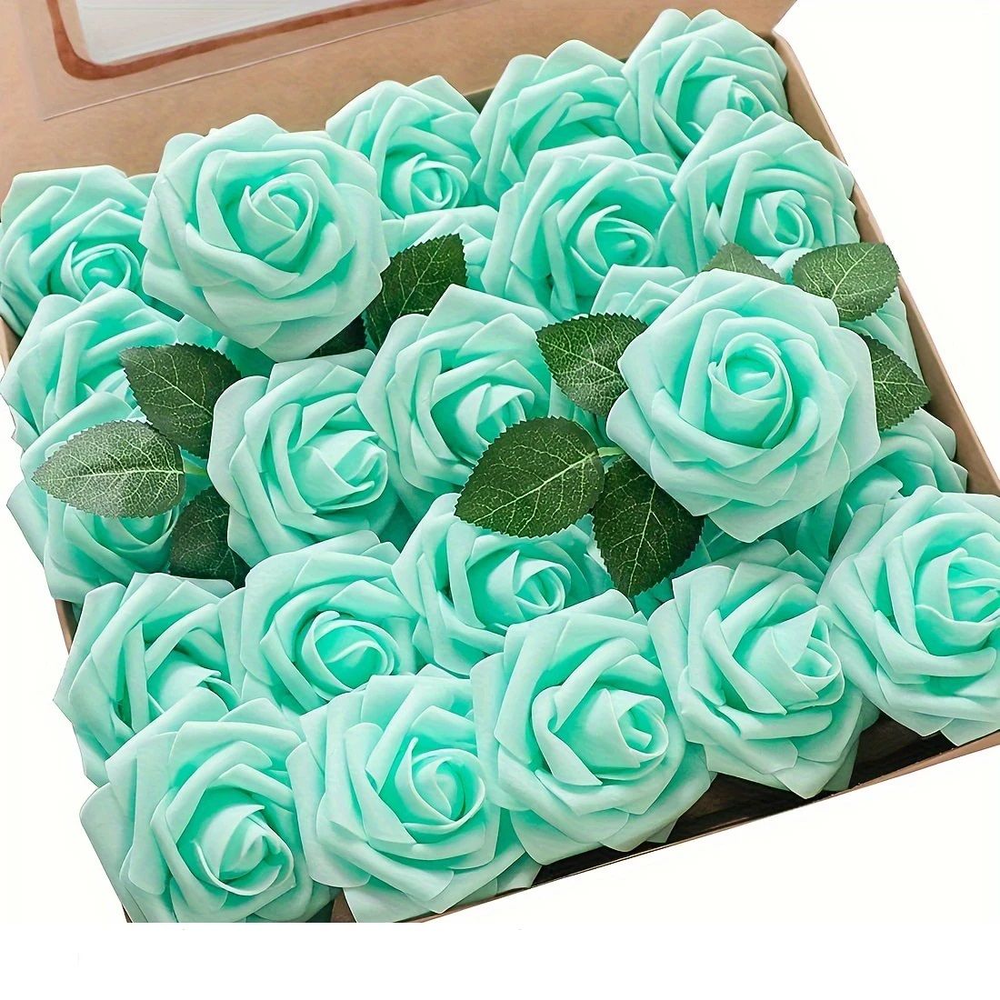 Realistic Artificial Flowers Roses With Stem DIY Wedding Bouquets Party Decor Centerpieces  Home De 10