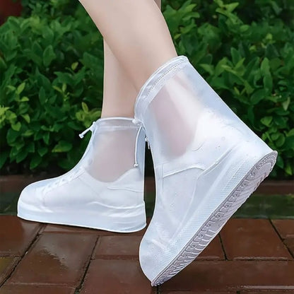 Ultimate Reusable Silicone Waterproof Shoe Covers NonSlip Protectors For Men Women Indoor Outdoor R