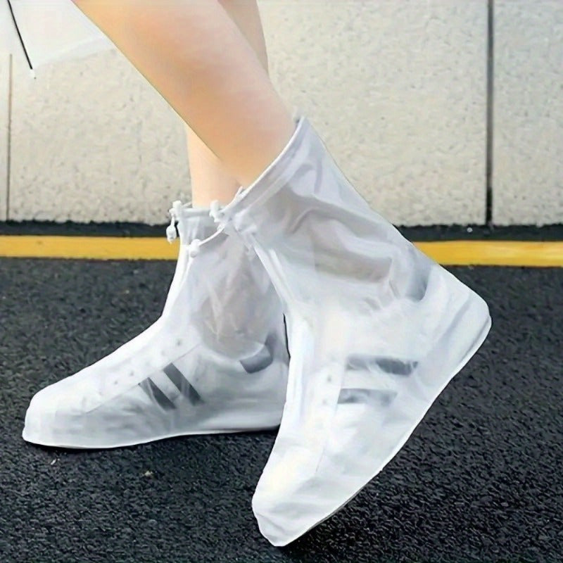 Ultimate Reusable Silicone Waterproof Shoe Covers NonSlip Protectors For Men Women Indoor Outdoor R
