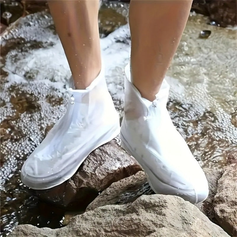 Ultimate Reusable Silicone Waterproof Shoe Covers NonSlip Protectors For Men Women Indoor Outdoor R