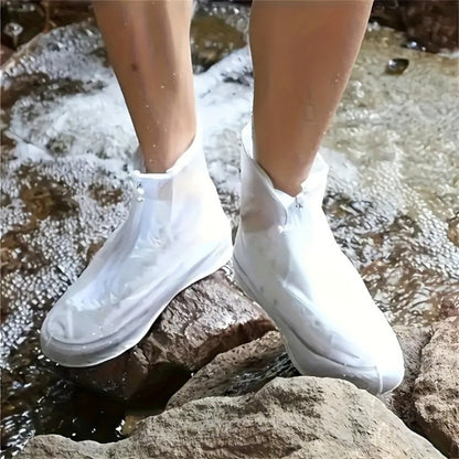 Ultimate Reusable Silicone Waterproof Shoe Covers NonSlip Protectors For Men Women Indoor Outdoor R